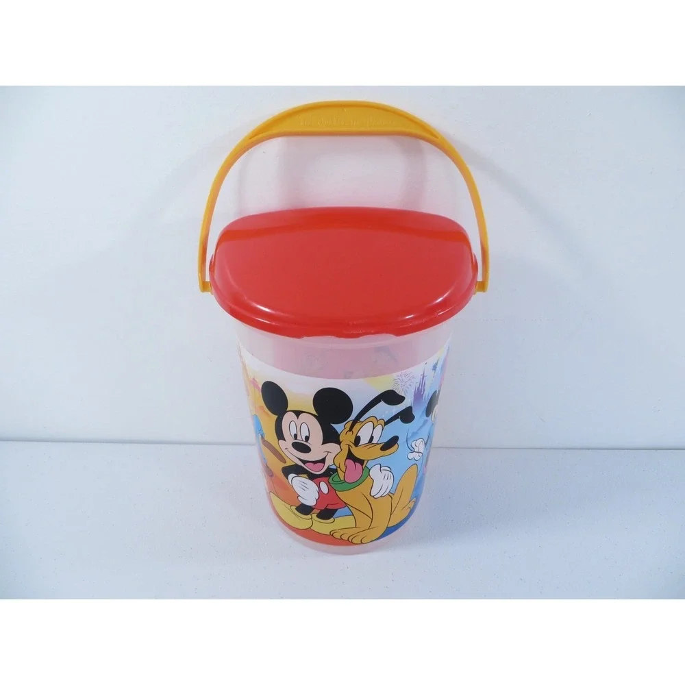 Tokyo Disneyland Mickey Minnie Pluto Goofy Chip Dale Donald Daisy Popcorn Bucket